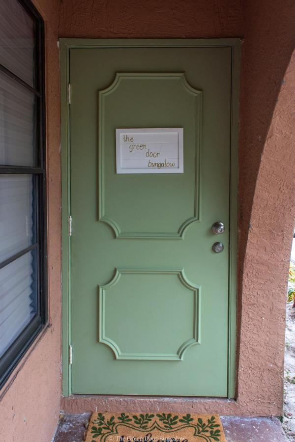 The Green Door Bungalow North North Naples Extérieur photo